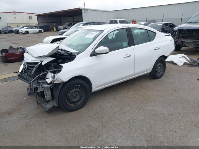 2018 Nissan Versa 1.6 Sv მანქანა იყიდება აუქციონზე, vin: 3N1CN7AP3JK393413, აუქციონის ნომერი: 45101653
