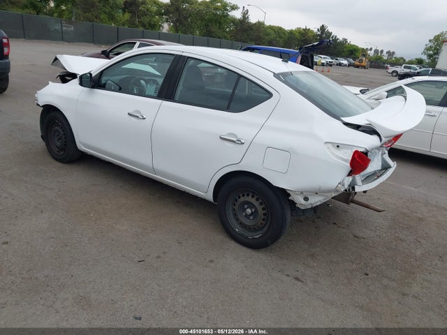 2018 Nissan Versa 1.6 Sv მანქანა იყიდება აუქციონზე, vin: 3N1CN7AP3JK393413, აუქციონის ნომერი: 45101653