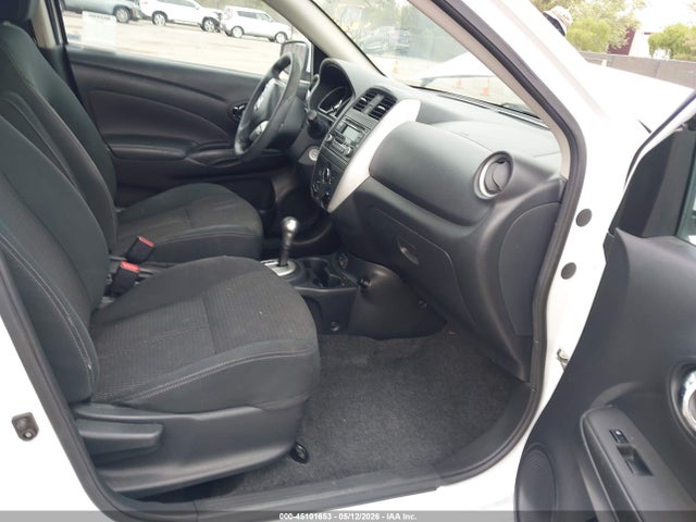 2018 Nissan Versa 1.6 Sv მანქანა იყიდება აუქციონზე, vin: 3N1CN7AP3JK393413, აუქციონის ნომერი: 45101653