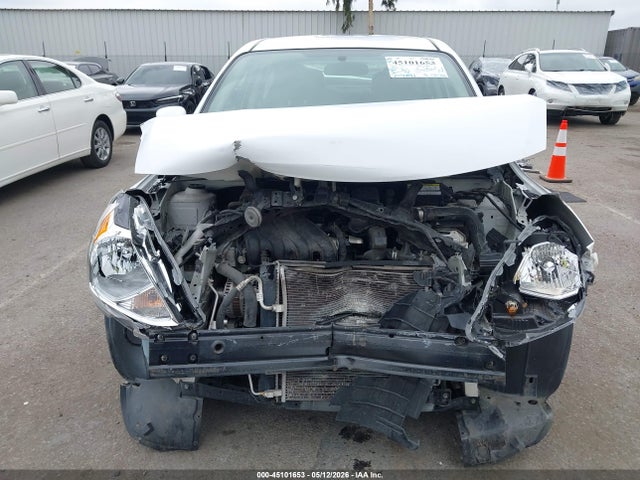 2018 Nissan Versa 1.6 Sv მანქანა იყიდება აუქციონზე, vin: 3N1CN7AP3JK393413, აუქციონის ნომერი: 45101653