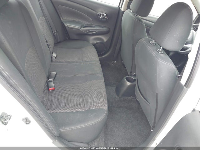 2018 Nissan Versa 1.6 Sv მანქანა იყიდება აუქციონზე, vin: 3N1CN7AP3JK393413, აუქციონის ნომერი: 45101653