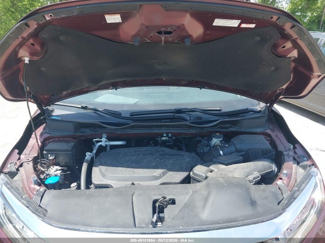 2021 Honda Odyssey Ex-l მანქანა იყიდება აუქციონზე, vin: 5FNRL6H74MB008810, აუქციონის ნომერი: 45101654