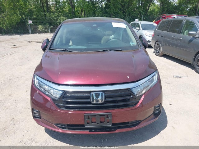 2021 Honda Odyssey Ex-l მანქანა იყიდება აუქციონზე, vin: 5FNRL6H74MB008810, აუქციონის ნომერი: 45101654