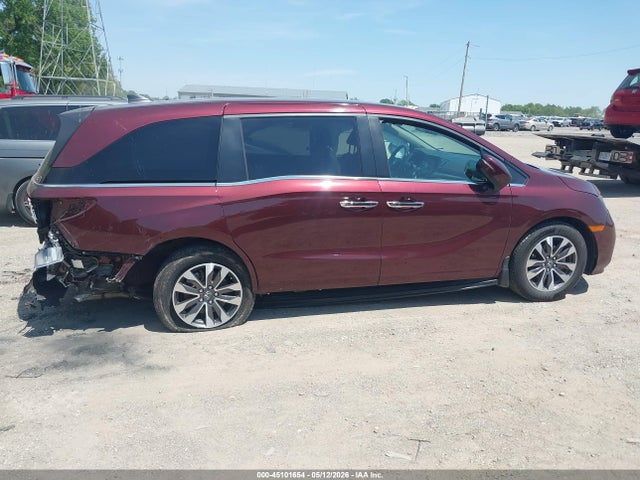2021 Honda Odyssey Ex-l მანქანა იყიდება აუქციონზე, vin: 5FNRL6H74MB008810, აუქციონის ნომერი: 45101654