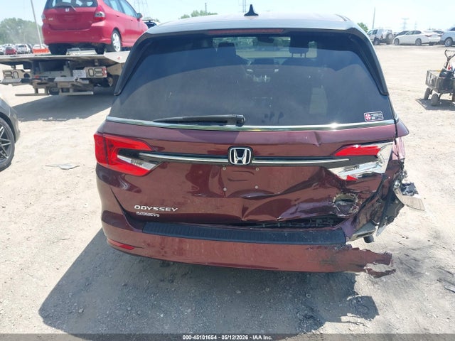 2021 Honda Odyssey Ex-l მანქანა იყიდება აუქციონზე, vin: 5FNRL6H74MB008810, აუქციონის ნომერი: 45101654