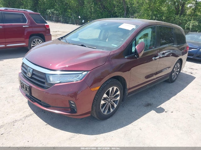 2021 Honda Odyssey Ex-l მანქანა იყიდება აუქციონზე, vin: 5FNRL6H74MB008810, აუქციონის ნომერი: 45101654
