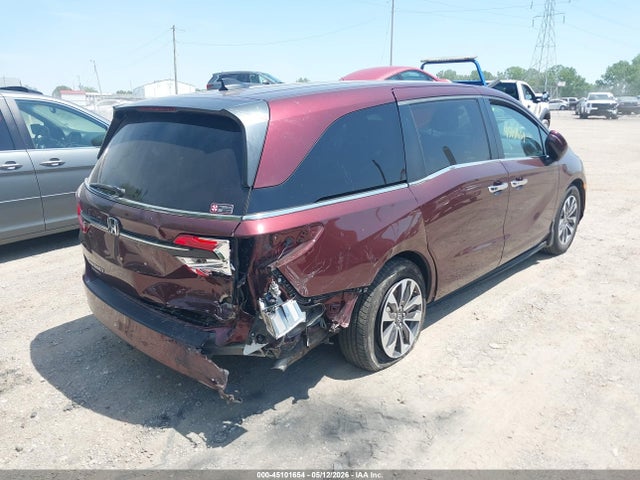 2021 Honda Odyssey Ex-l მანქანა იყიდება აუქციონზე, vin: 5FNRL6H74MB008810, აუქციონის ნომერი: 45101654