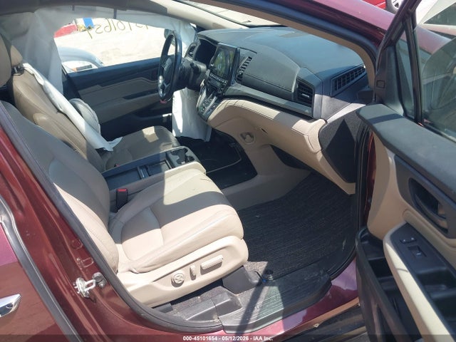 2021 Honda Odyssey Ex-l მანქანა იყიდება აუქციონზე, vin: 5FNRL6H74MB008810, აუქციონის ნომერი: 45101654