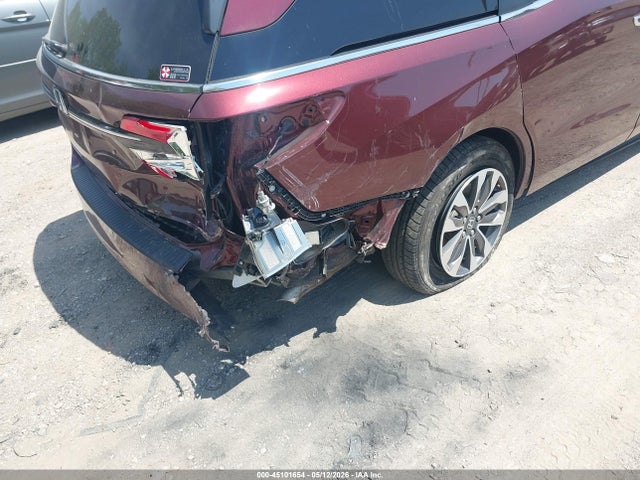 2021 Honda Odyssey Ex-l მანქანა იყიდება აუქციონზე, vin: 5FNRL6H74MB008810, აუქციონის ნომერი: 45101654
