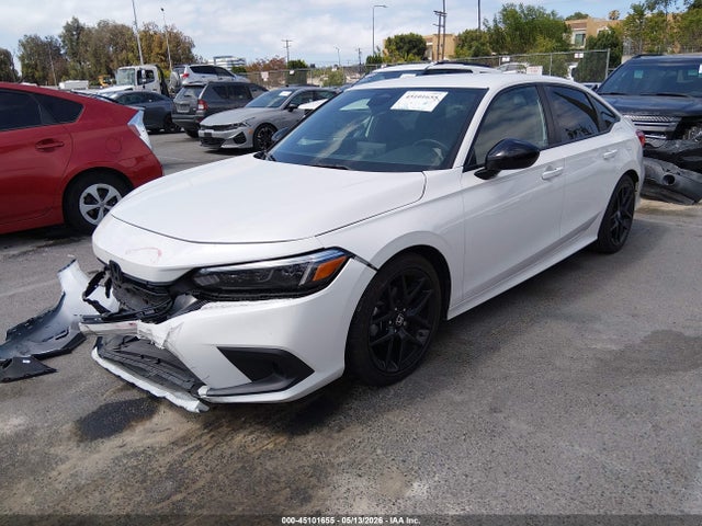 45101655 :رقم المزاد ، 2HGFE2F53RH572216 vin ، 2024 Honda Civic Sport مزاد بيع