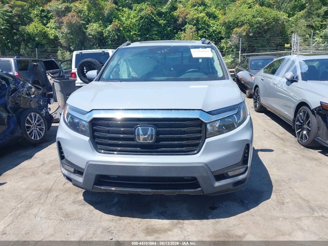 2022 Honda Ridgeline Rtl-e მანქანა იყიდება აუქციონზე, vin: 5FPYK3F73NB032914, აუქციონის ნომერი: 45101664