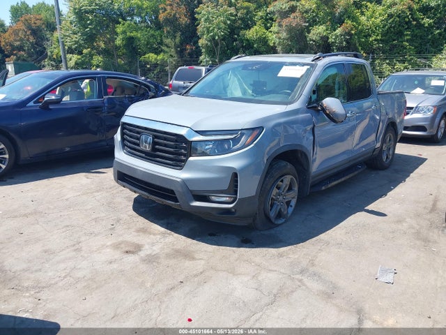 2022 Honda Ridgeline Rtl-e მანქანა იყიდება აუქციონზე, vin: 5FPYK3F73NB032914, აუქციონის ნომერი: 45101664