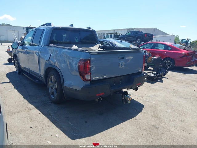 2022 Honda Ridgeline Rtl-e მანქანა იყიდება აუქციონზე, vin: 5FPYK3F73NB032914, აუქციონის ნომერი: 45101664