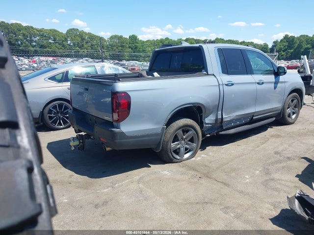 2022 Honda Ridgeline Rtl-e მანქანა იყიდება აუქციონზე, vin: 5FPYK3F73NB032914, აუქციონის ნომერი: 45101664