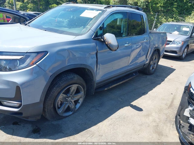 2022 Honda Ridgeline Rtl-e მანქანა იყიდება აუქციონზე, vin: 5FPYK3F73NB032914, აუქციონის ნომერი: 45101664