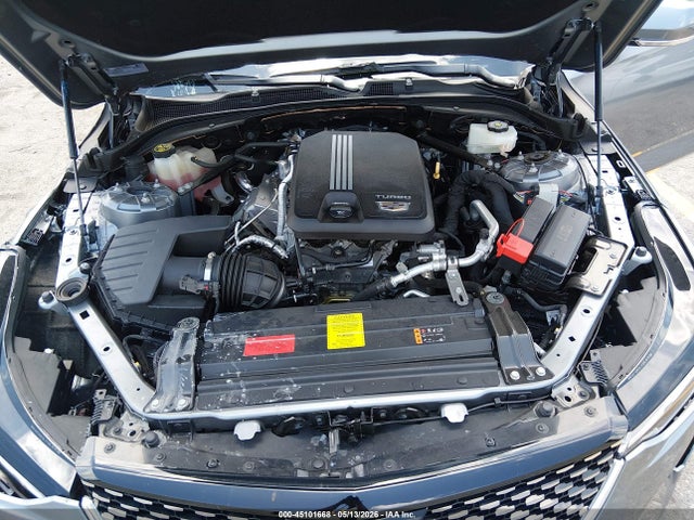 45101668 :رقم المزاد ، 1G6DB5RK3M0130036 vin ، 2021 Cadillac Ct4 Premium Luxury مزاد بيع