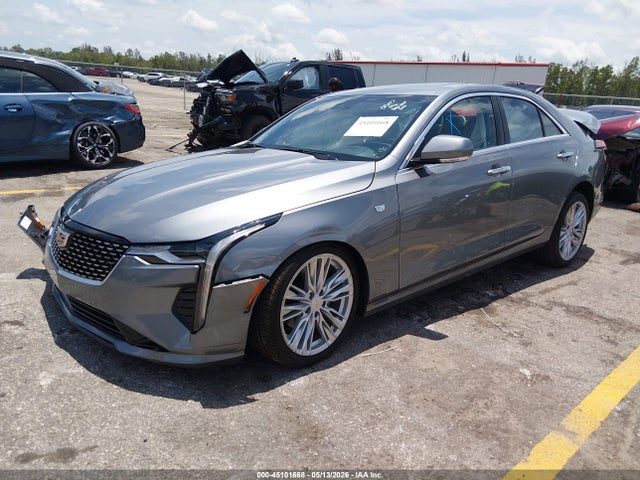 45101668 :رقم المزاد ، 1G6DB5RK3M0130036 vin ، 2021 Cadillac Ct4 Premium Luxury مزاد بيع