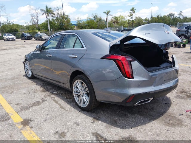 45101668 :رقم المزاد ، 1G6DB5RK3M0130036 vin ، 2021 Cadillac Ct4 Premium Luxury مزاد بيع