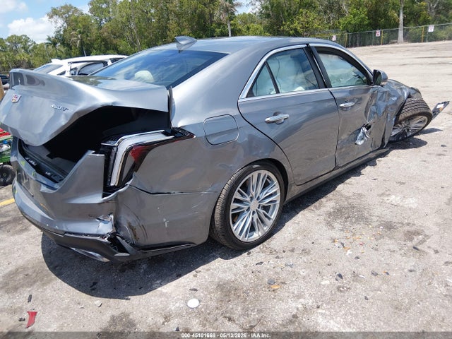 45101668 :رقم المزاد ، 1G6DB5RK3M0130036 vin ، 2021 Cadillac Ct4 Premium Luxury مزاد بيع