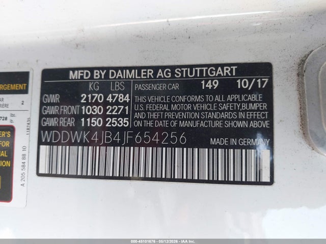 Mercedes-Benz C 300 2018 WDDWK4JB4JF654256 Image 9