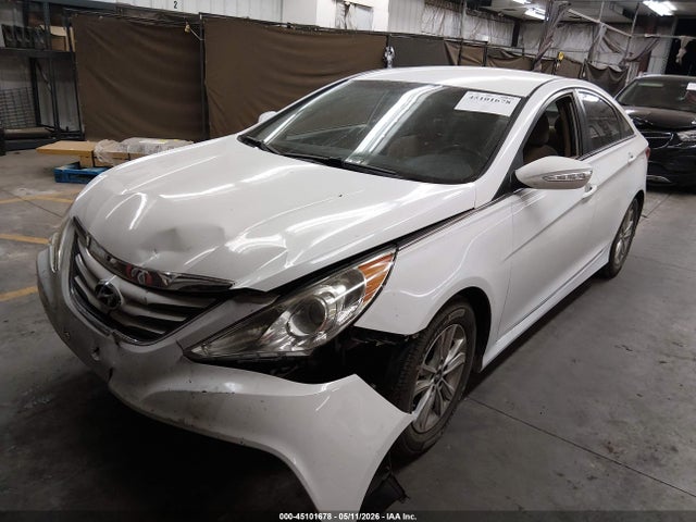 Продаж на аукціоні авто 2014 Hyundai Sonata Gls, vin: 5NPEB4AC9EH926374, номер лоту: 45101678