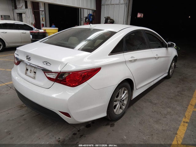 Продаж на аукціоні авто 2014 Hyundai Sonata Gls, vin: 5NPEB4AC9EH926374, номер лоту: 45101678