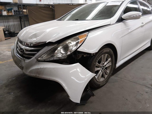 Продаж на аукціоні авто 2014 Hyundai Sonata Gls, vin: 5NPEB4AC9EH926374, номер лоту: 45101678