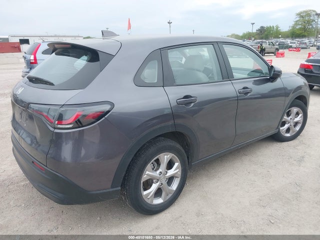 45101680 :رقم المزاد ، 3CZRZ2H31RM720399 vin ، 2024 Honda Hr-v Awd Lx مزاد بيع
