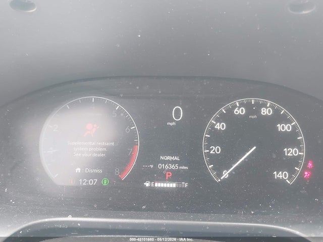 45101680 :رقم المزاد ، 3CZRZ2H31RM720399 vin ، 2024 Honda Hr-v Awd Lx مزاد بيع