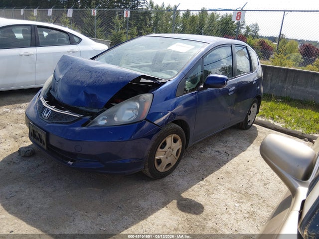 2013 Honda Fit მანქანა იყიდება აუქციონზე, vin: JHMGE8H34DC068639, აუქციონის ნომერი: 45101691