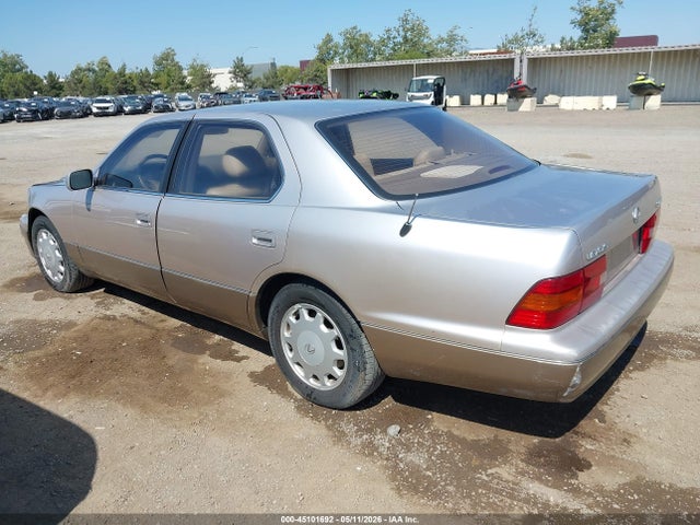 Продажа на аукционе авто 1996 Lexus Ls 400, vin: JT8BH22F0T0062497, номер лота: 45101692