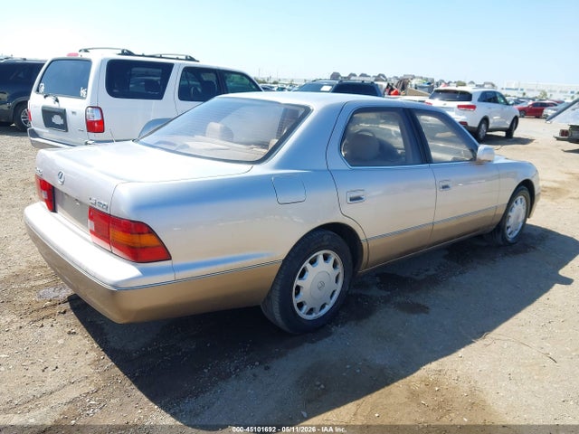 Продажа на аукционе авто 1996 Lexus Ls 400, vin: JT8BH22F0T0062497, номер лота: 45101692
