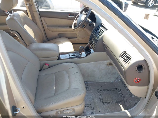 Продажа на аукционе авто 1996 Lexus Ls 400, vin: JT8BH22F0T0062497, номер лота: 45101692