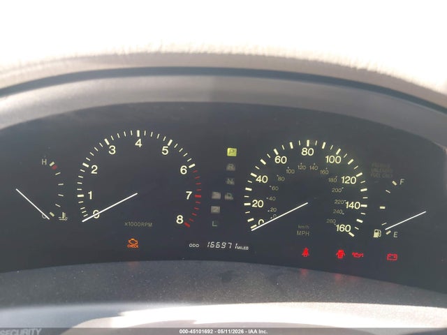 Продажа на аукционе авто 1996 Lexus Ls 400, vin: JT8BH22F0T0062497, номер лота: 45101692