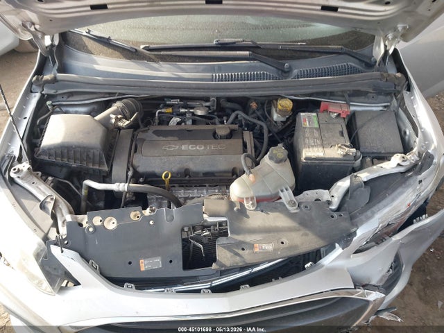Aukcja sprzedaży 2017 Chevrolet Sonic Lt Auto, vin: 1G1JD5SHXH4101729, numer aukcji: 45101698