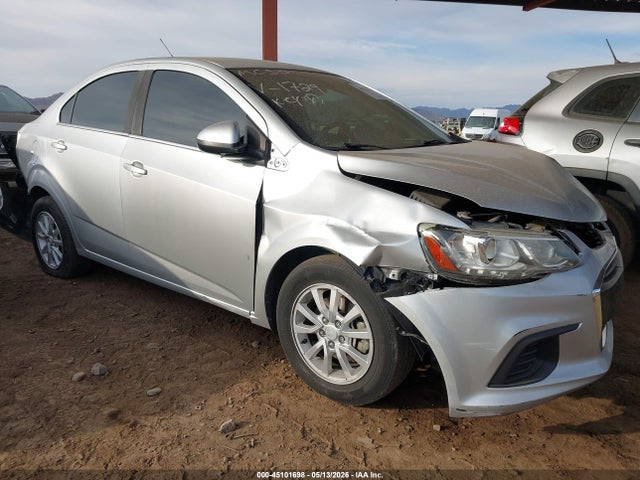 Aukcja sprzedaży 2017 Chevrolet Sonic Lt Auto, vin: 1G1JD5SHXH4101729, numer aukcji: 45101698