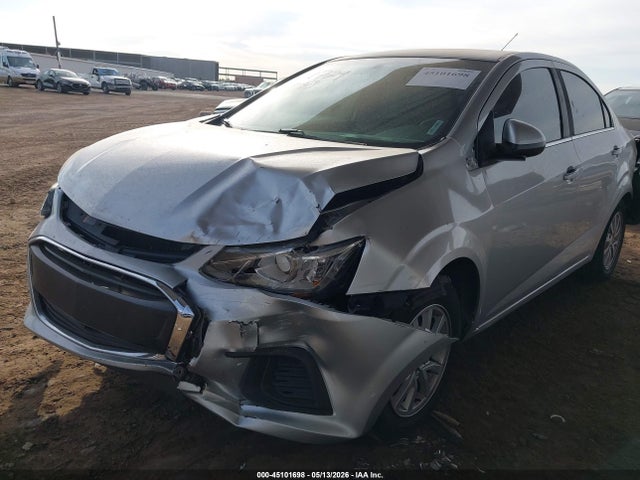 Aukcja sprzedaży 2017 Chevrolet Sonic Lt Auto, vin: 1G1JD5SHXH4101729, numer aukcji: 45101698