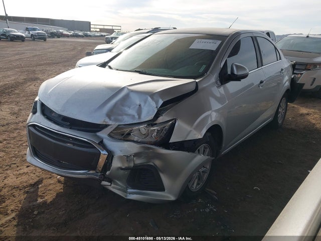 Aukcja sprzedaży 2017 Chevrolet Sonic Lt Auto, vin: 1G1JD5SHXH4101729, numer aukcji: 45101698