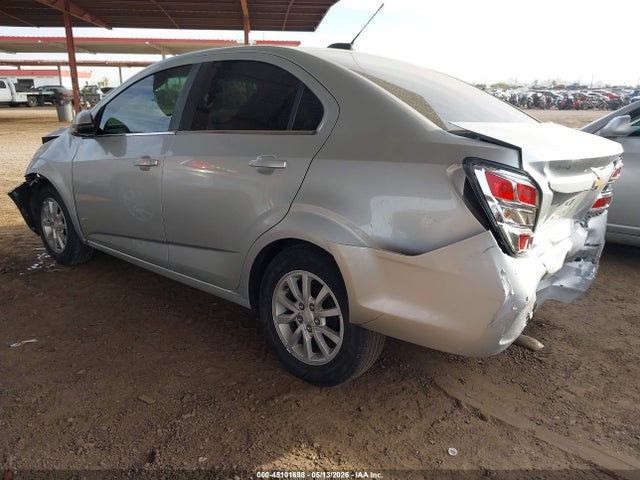 Aukcja sprzedaży 2017 Chevrolet Sonic Lt Auto, vin: 1G1JD5SHXH4101729, numer aukcji: 45101698