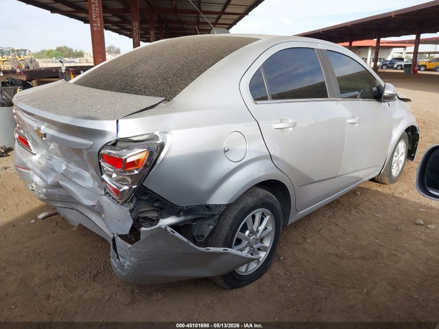 Aukcja sprzedaży 2017 Chevrolet Sonic Lt Auto, vin: 1G1JD5SHXH4101729, numer aukcji: 45101698