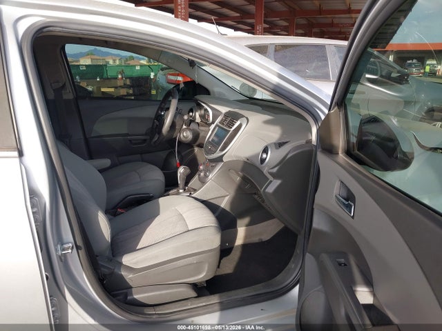 Aukcja sprzedaży 2017 Chevrolet Sonic Lt Auto, vin: 1G1JD5SHXH4101729, numer aukcji: 45101698