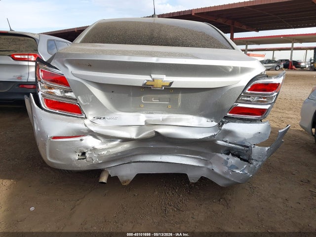 Aukcja sprzedaży 2017 Chevrolet Sonic Lt Auto, vin: 1G1JD5SHXH4101729, numer aukcji: 45101698