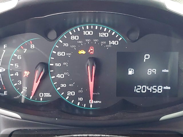 Aukcja sprzedaży 2017 Chevrolet Sonic Lt Auto, vin: 1G1JD5SHXH4101729, numer aukcji: 45101698