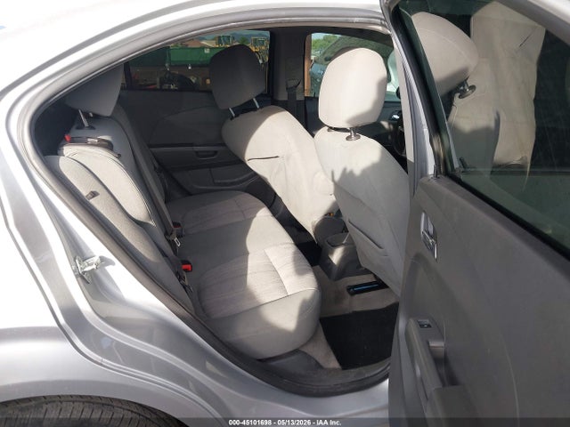 Aukcja sprzedaży 2017 Chevrolet Sonic Lt Auto, vin: 1G1JD5SHXH4101729, numer aukcji: 45101698