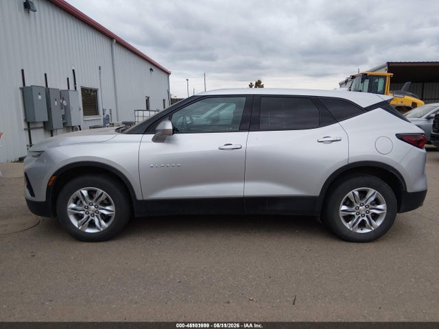 2022 Chevrolet Blazer Awd 2lt მანქანა იყიდება აუქციონზე, vin: 3GNKBHR45NS162835, აუქციონის ნომერი: 45101699