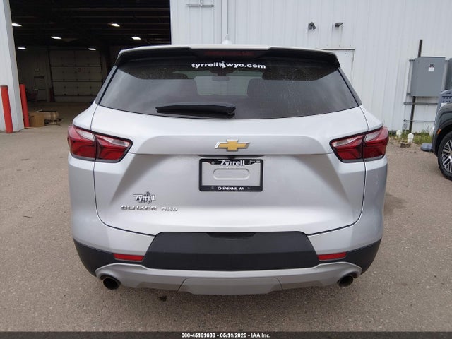 2022 Chevrolet Blazer Awd 2lt მანქანა იყიდება აუქციონზე, vin: 3GNKBHR45NS162835, აუქციონის ნომერი: 45101699