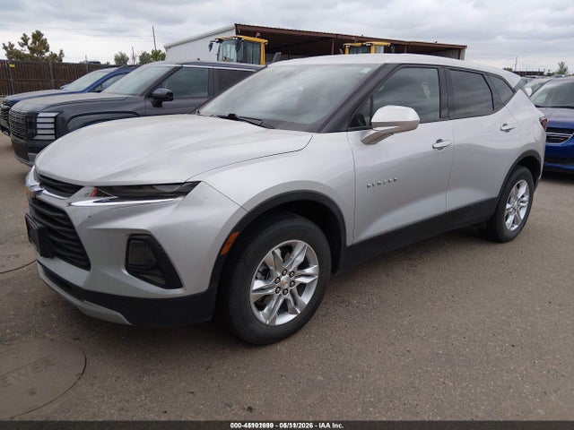 2022 Chevrolet Blazer Awd 2lt მანქანა იყიდება აუქციონზე, vin: 3GNKBHR45NS162835, აუქციონის ნომერი: 45101699