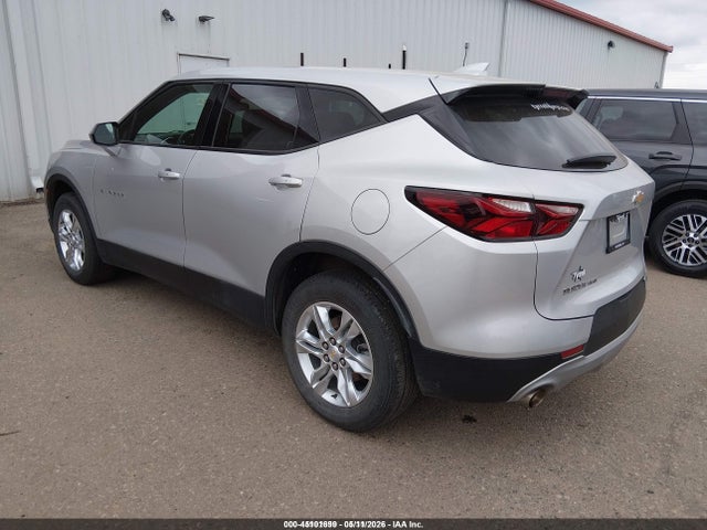 2022 Chevrolet Blazer Awd 2lt მანქანა იყიდება აუქციონზე, vin: 3GNKBHR45NS162835, აუქციონის ნომერი: 45101699