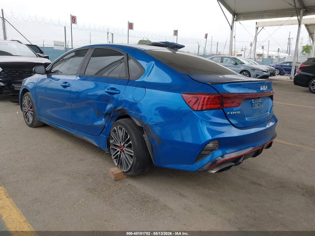 KIA FORTE GT 2022 3KPF44AC8NE487431 Image 3