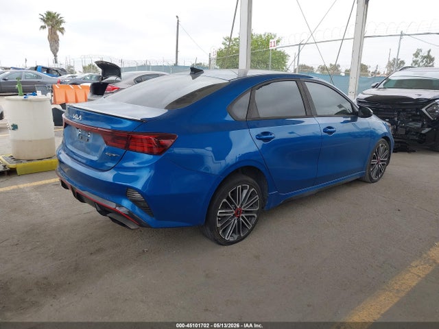 KIA FORTE GT 2022 3KPF44AC8NE487431 Image 4